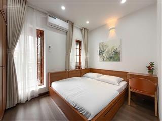 Cho thuê căn hộ quận 1 studio 30m2 full nội thất ban công máy giặt riêng ngay tân định