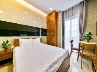 Cho thuê căn hộ phú nhuận, studio 35m2 full nội thất ban công tiện di chuyển quận 1