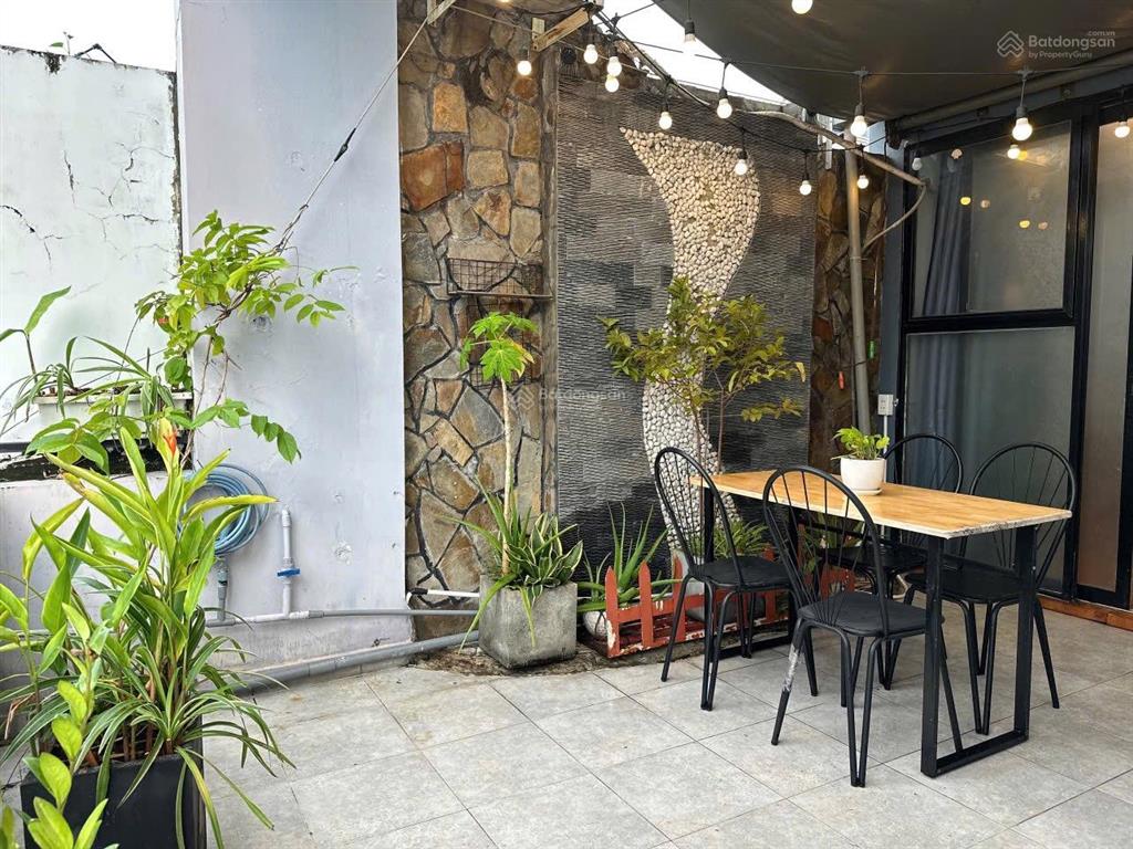 Cho thuê cc mini 45m2 ban công, giá tốt 8 triệu tại ký con, p.4, q.phú nhuận, hcm, view đẹp