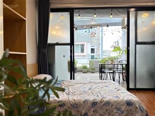 Cho thuê cc mini 45m2 ban công, giá tốt 8 triệu tại ký con, p.4, q.phú nhuận, hcm, view đẹp