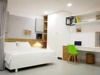 Cho thuê căn hộ ngay cầu thị nghè view thoáng 1015tr, 50m2 full nội thất, ban công rộng gần quận 1