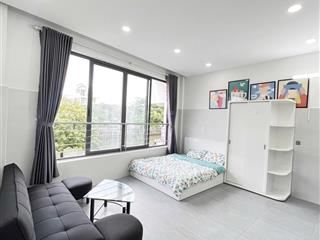 Cho thuê chdv ,studio 30m2 full nội thất ngay hoàng sa, quận 3