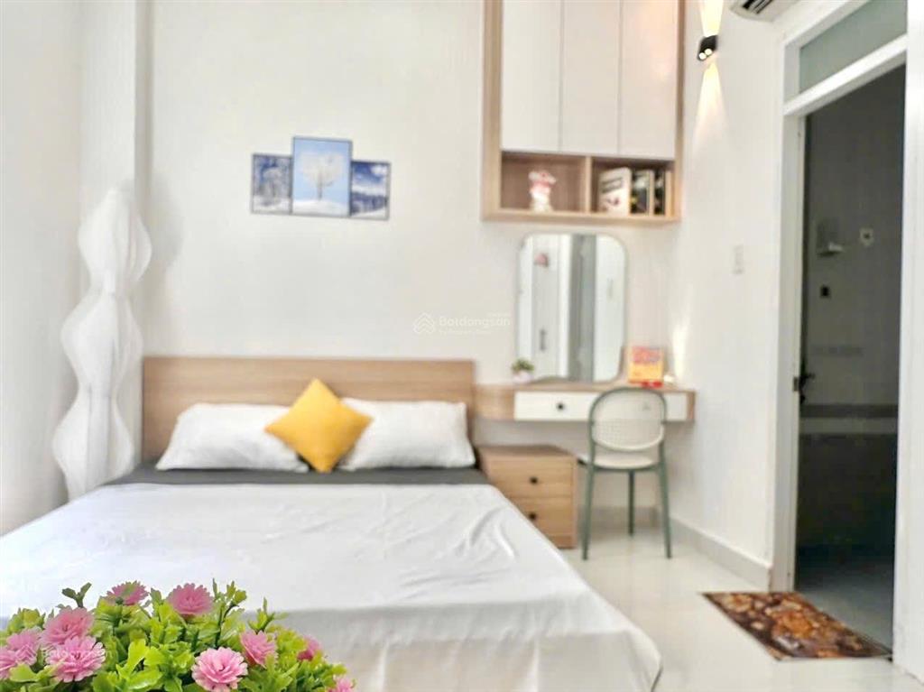 Nhà mới 100%, studio ban công full nội thất ngay nguyễn xí, bình thạnh