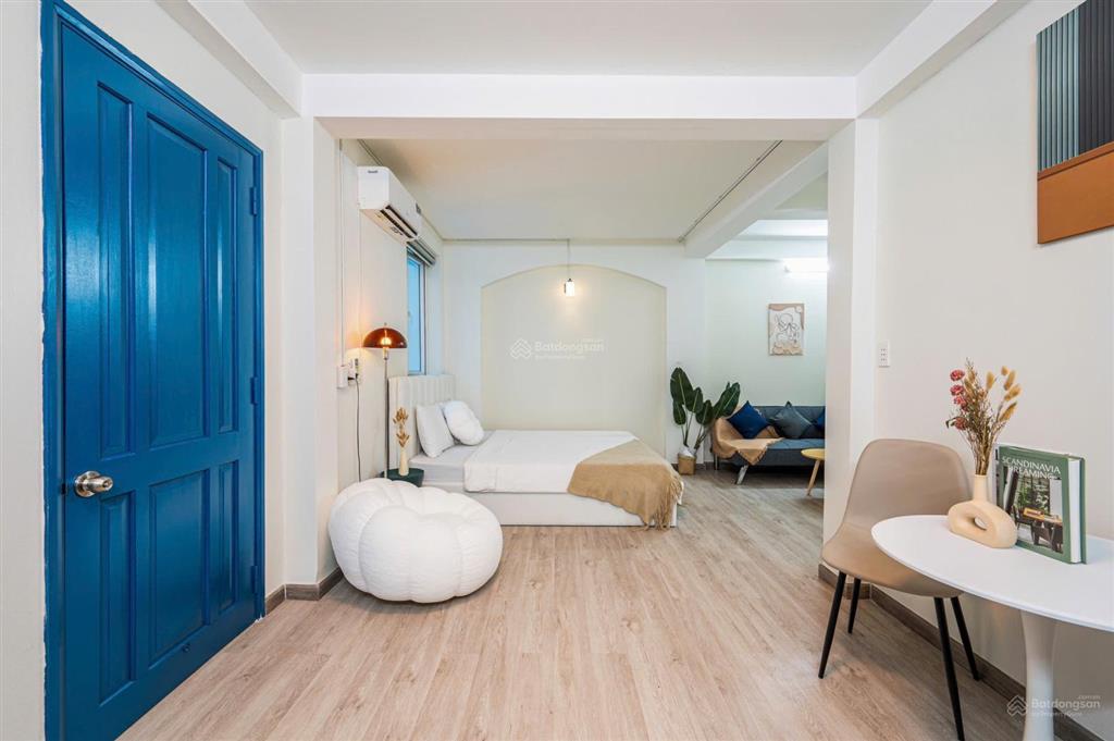 Cho thuê căn hộ studio 35m2 full nội thất ngay thị nghè giáp quận 1