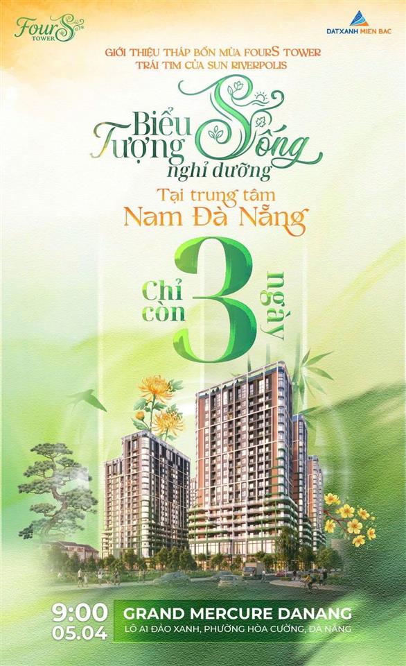 Mở bán chung cư minh mạng nguyễn phước lan giá 1,7 tỷ