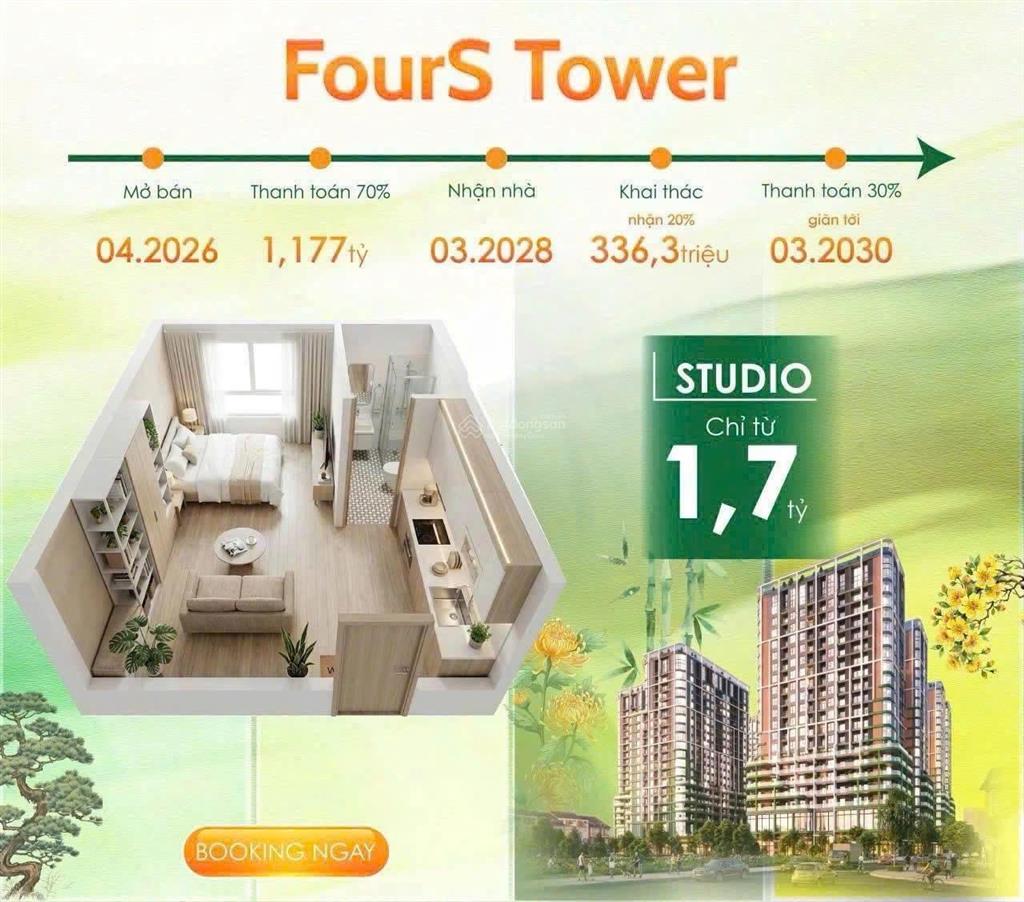 Mở bán chung cư minh mạng nguyễn phước lan giá 1,7 tỷ