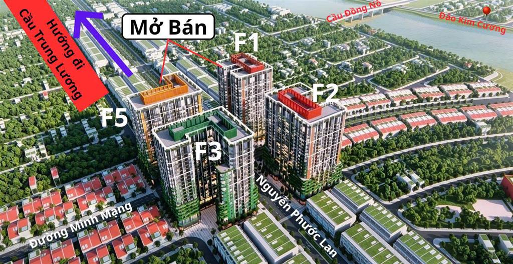 1,456 tỷ full giá sở hữu ngay căn hộ fours tower trung tâm khu đô thị mới đà nẵng