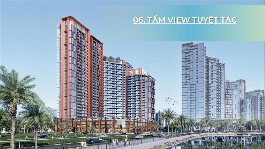 Symphony 5  căn studio view bến tàu sông hàn 1,88 tỷ  cơ hội x2 khi nhận nhà