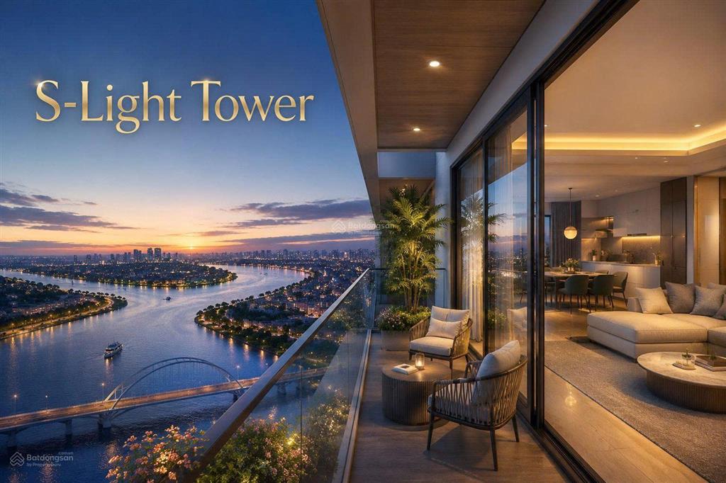 1,5 tỷ full giá s  light tower biểu tượng sống mới view trọn bộ sông hàn