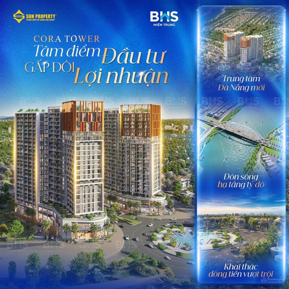 Ngộp bank cắt lỗ căn sun cora tower giá hơn 1 tỷ gấp gấp