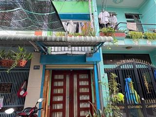 Bán nhà 3 tầng .hẻm xe hơi 5m.cách ql1k 50m.vị trí đẹp giá mềm