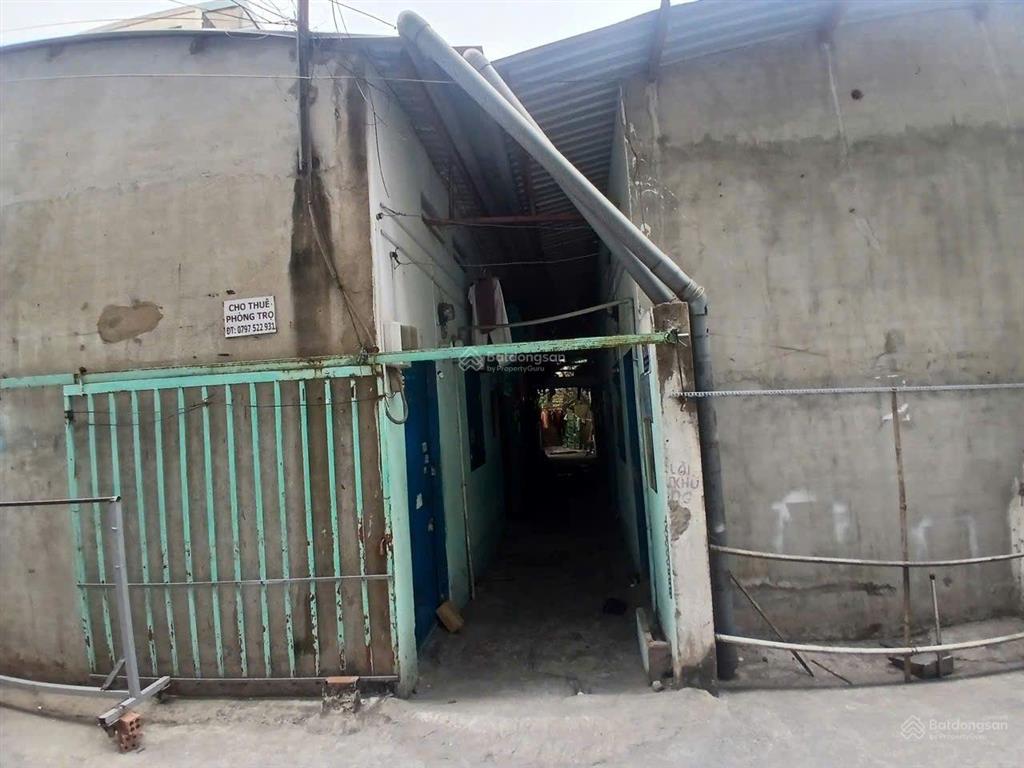 Bán khu trọ 12 phòng tl 43 bình chiểu đang phát triển mạnh. dòng tiền 15/20 triệu tháng