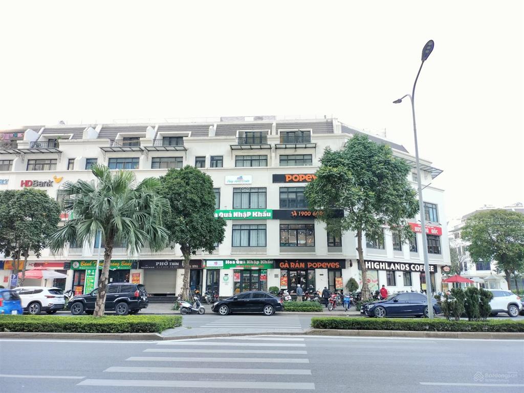 Chính chủ cần bán gấp shophouse 95m² mặt phố hàm nghi  vinhomes gardenia vỉa hè rộng giá 55 tỷ