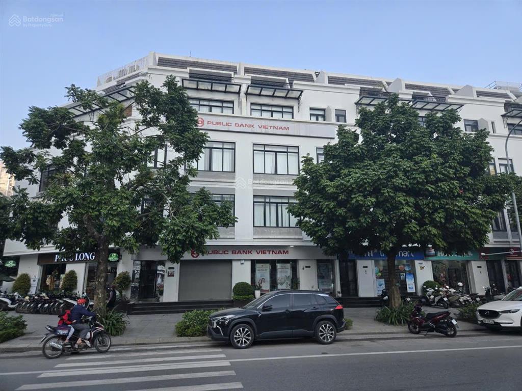 Chính chủ cần bán gấp shophouse 95m² mặt phố hàm nghi  vinhomes gardenia vỉa hè rộng giá 55 tỷ