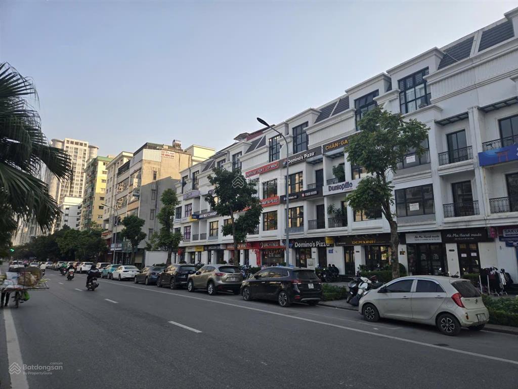 Chính chủ cần bán gấp shophouse 95m² mặt phố hàm nghi  vinhomes gardenia vỉa hè rộng giá 55 tỷ