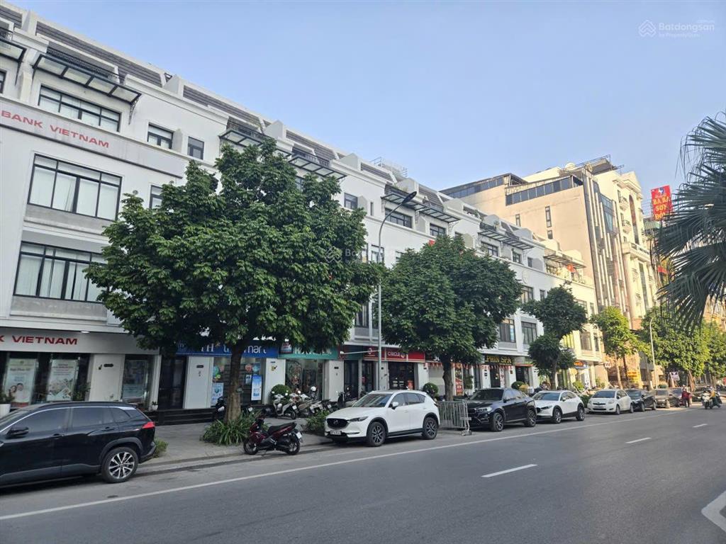 Chính chủ cần bán gấp shophouse 95m² mặt phố hàm nghi  vinhomes gardenia vỉa hè rộng giá 55 tỷ