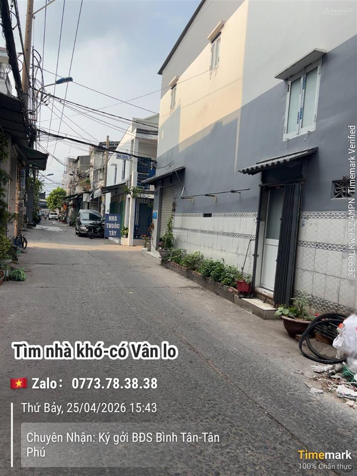 Hẻm mà to hơn mặt tiền đường 8m,nhà hơn 50m mà chủ chào chỉ 3.3 đồng(tl)