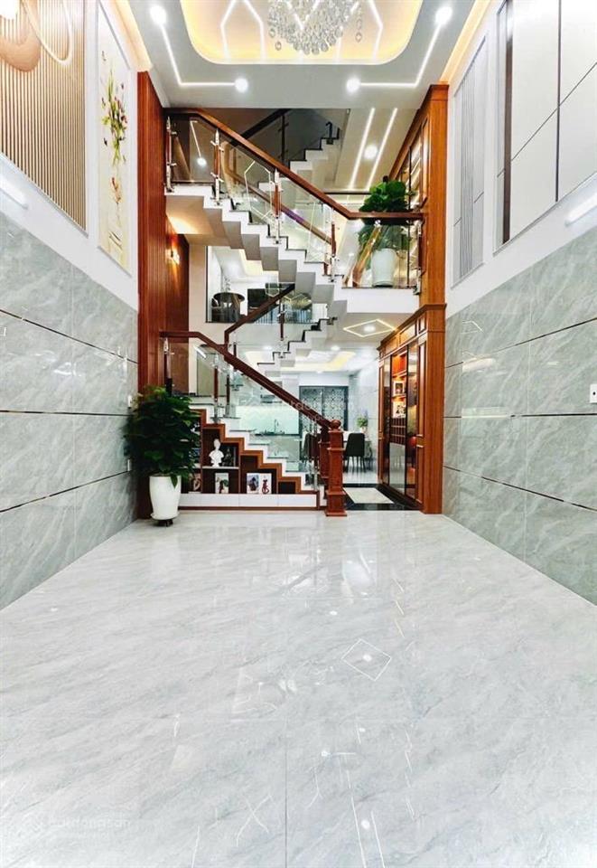 Gấp bán nhà 4 tầng tân kỳ tân quý  sát tân phú 65m2nở hậu tài lộcnhỉnh 7tỷ(tl chủ)