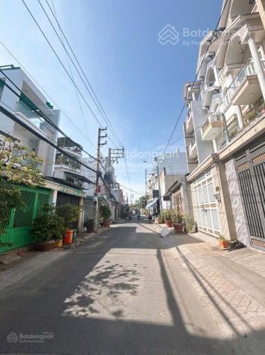100m2 đất, nở hậu tài lộc nằm ngay trục tên lửa nối dài. xây 6 lầu thoải mái, nằm trong khu phân lô