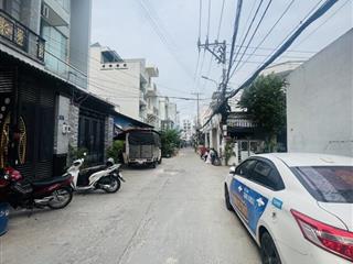 Sát mặt tiền phan anh, hẻm thông xe tải tránh nhau, dt 60m2 nhà 4 lầu btct kiên cố, 5p ra aeon bt