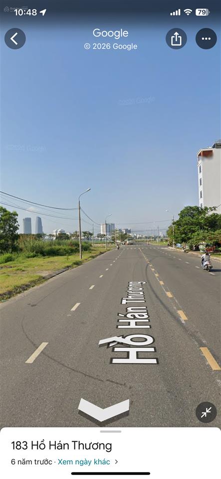 Bán đất tại hồ hán thương, 11 tỷ, 100m2, phường nại hiên đông, quận sơn trà