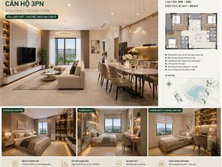 Cần bán nhanh căn 3pn vinhomes grand park giá 3,7 tỷ!