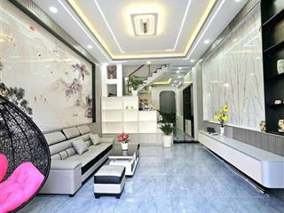 Nhà đẹp 3 tầng  80m2  chợ tăng nhơn phú b  chỉ nhỉnh 6 tỷ