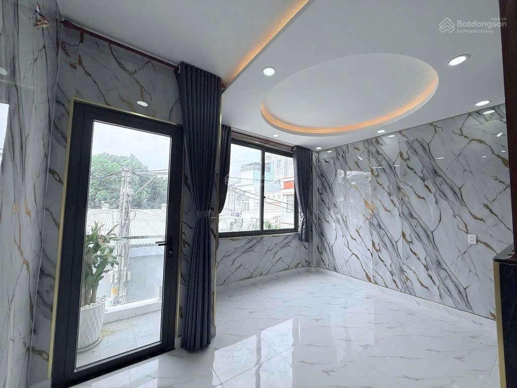 Nhà mới 5 tầng 5pn hxh lã xuân oai 50m2 chỉ 6.25tỷ