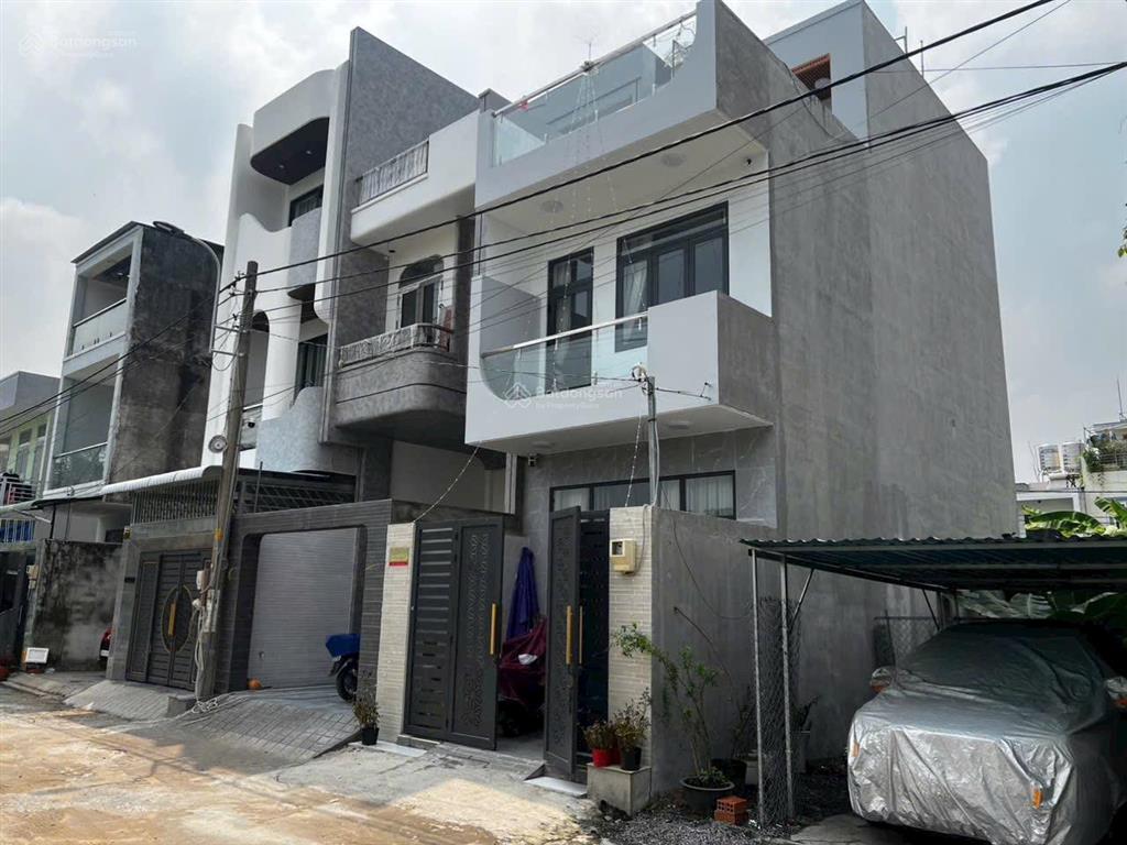 Nhà 3 tầng  full nội thất cao cấp  nguyễn duy trinh  hxh 6m an ninh dân trí cao giá 6.65tỷ