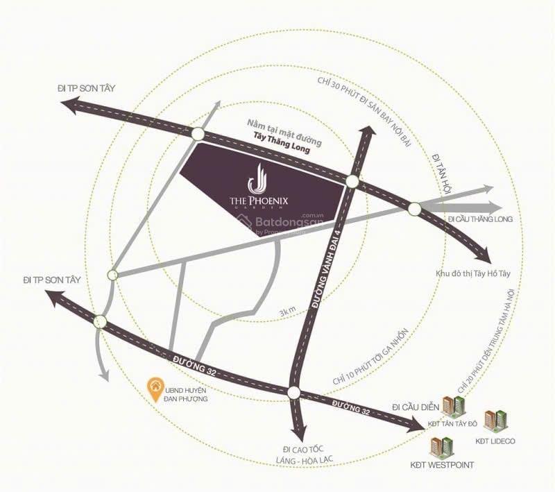 Chính chủ bán gấp  biệt thự sinh thái 200m2, mt 8m  the phoenix garden