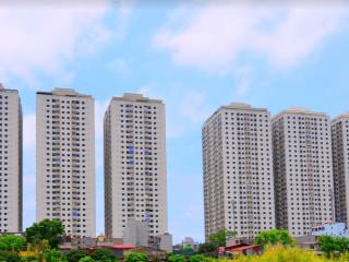 Bán cc 2pn, 2wc giá 3,6 tỷ, 55,6m2 tại ct10b kđt đại thanh, thanh trì, hà nội