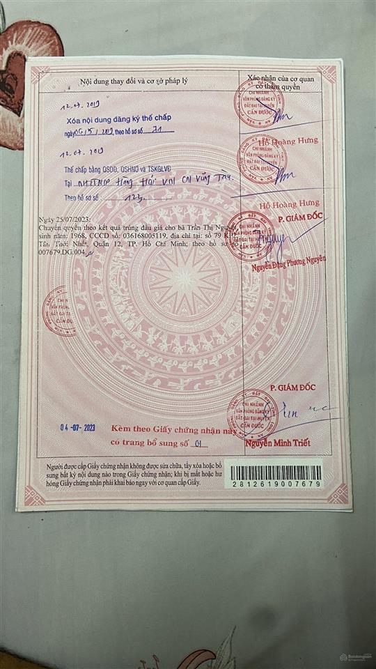 Nhà có miếng đất ko dùng cần bán. chính chủ đất long cang full ont có sổ ngang 10m hợp lý là bán