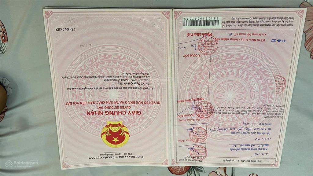 Nhà có miếng đất ko dùng cần bán. chính chủ đất long cang full ont có sổ ngang 10m hợp lý là bán