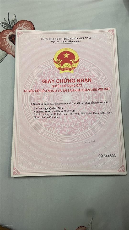 Nhà có miếng đất ko dùng cần bán. chính chủ đất long cang full ont có sổ ngang 10m hợp lý là bán