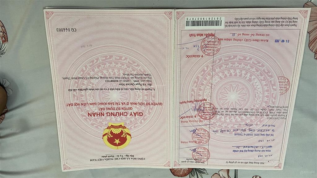 Nhà có miếng đất ko dùng cần bán. chính chủ đất long cang full ont có sổ ngang 10m hợp lý là bán