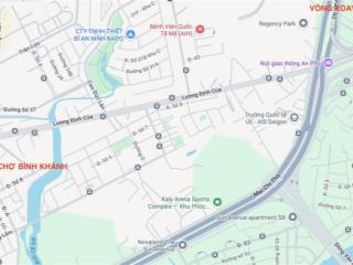 Chính chủ bán đất mt, vị trí hot, sát lương định của, gần vòng xoay an phú & chợ bình khánh, quận 2