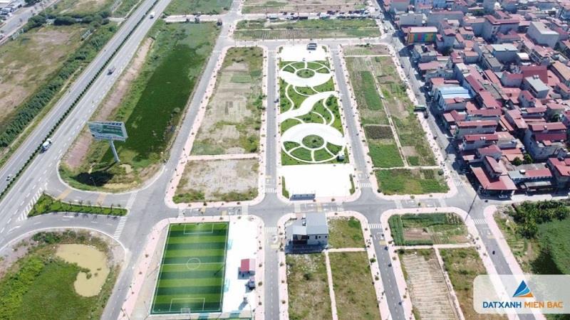 Bán đất nền tại dự án long châu star, gần kcn yên phong, bắc ninh