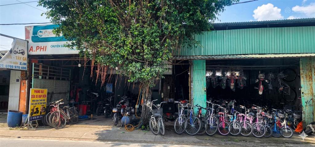 Bán nhà 11x25m, 270m2  mặt tiền đỗ văn dậy, gần nhà thiếu nhi hóc môn  chỉ 7.5 tỷ tl