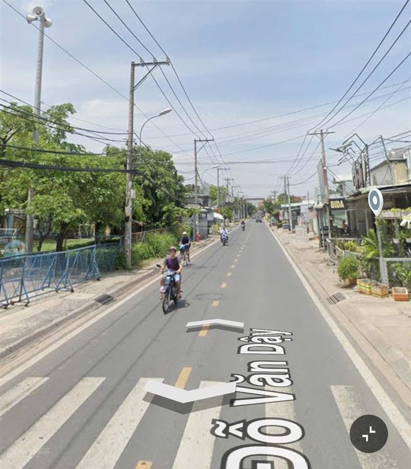 Bán nhà 11x25m, 270m2  mặt tiền đỗ văn dậy, gần nhà thiếu nhi hóc môn  chỉ 7.5 tỷ tl