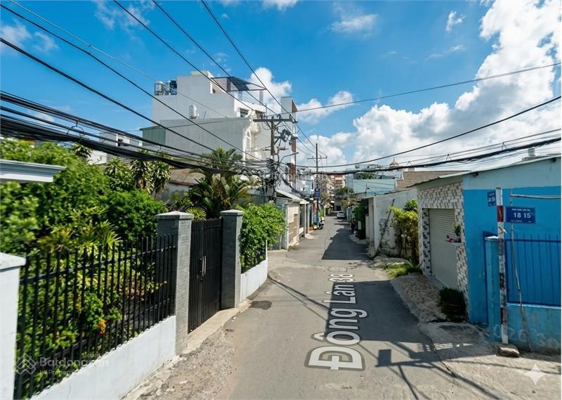 Bán nhà 5x22m  mặt tiền đông lân, bà điểm  sau agribank an sương, cách bến xe 300m  chỉ 5 tỷ