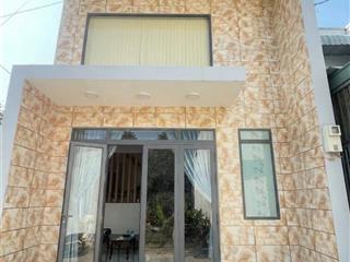 Nhà mới 5x17m, trệt lầu, 3pn  trịnh thị miếng, gần chợ thới tứ, thới tam thôn  chỉ 4.5 tỷ tl