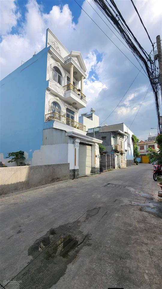 Bán nhà 6.2x18m, sổ hồng riêng  xuân thới đông 1, gần trần văn mười và quốc lộ 22