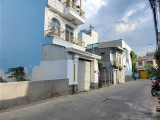 Bán nhà 6.2x18m, sổ hồng riêng  xuân thới đông 1, gần trần văn mười và quốc lộ 22