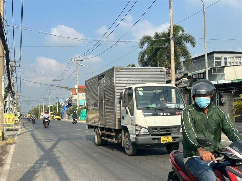 Bán nhà 5x17m, mặt tiền dương công khi, tân hiệp, hóc môn, gần chợ khu vực rất sung  chỉ 4.468 tỷ