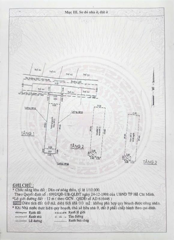 Nhà ngộp bank  5x30m, 3 tầng  trần văn mười, gần ubnd xuân thới đông  chỉ 6.2 tỷ