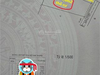 Bán lô đất thổ 450m2  hxh nguyễn văn bứa, xuân thới sơn, gần trường nguyễn hồng đào  chỉ 6.3 tỷ