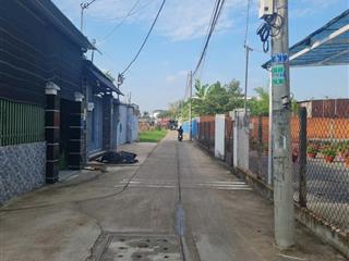 Bán lô đất 5x20m, cn 90m2 thổ  xuân thới sơn 32, gần ngã 3 giồng  chỉ 2.55 tỷ
