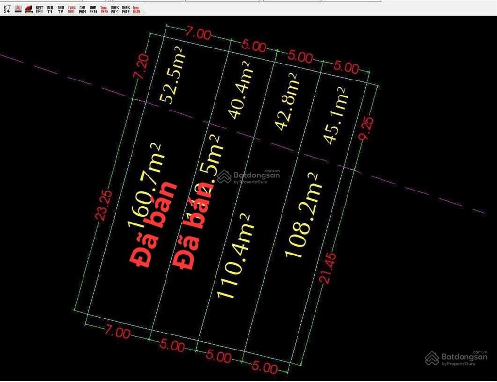 Bán lô đất 5x30m, thổ cư  hxh xuân thới thượng 14, gần phan văn hớn + ngã 3 giồng  chỉ 2.7 tỷ
