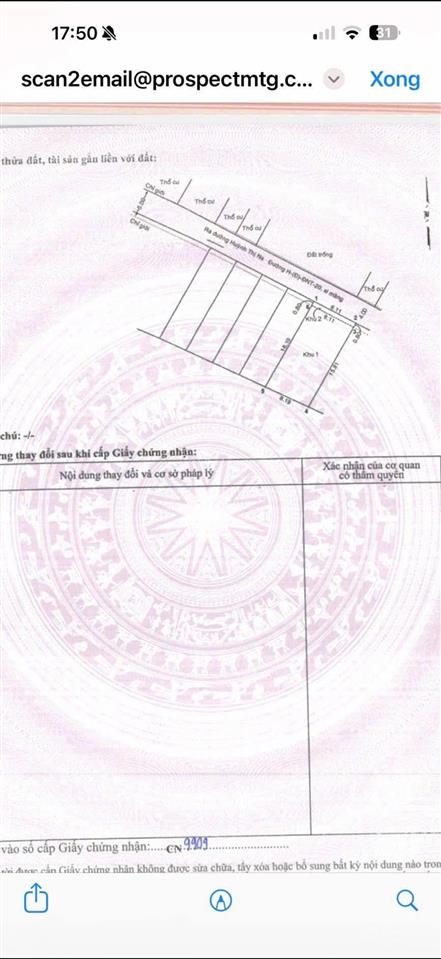 Lô đất 8.1x18m, full thổ  hẻm xe tải huỳnh th na thông nguyễn thị sáng, đông thạnh  chỉ 3.85 tỷ
