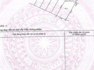 Lô đất 8.1x18m, full thổ  hẻm xe tải huỳnh th na thông nguyễn thị sáng, đông thạnh  chỉ 3.85 tỷ